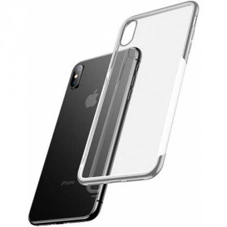 Фото товара Baseus Shining для iPhone X/Xs (серебристый)