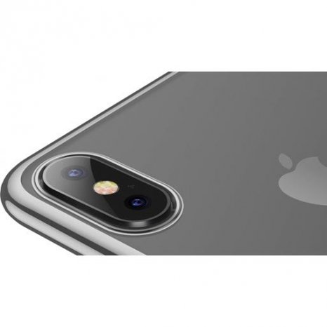 Фото товара Baseus Shining для iPhone X/Xs (серебристый)