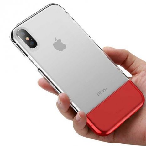 Фото товара Baseus Soft and Hard для iPhone X/Xs (красный)