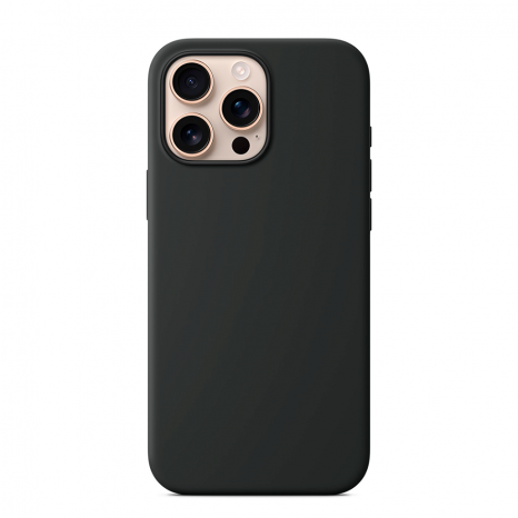 Фото товара Чехол Silicone Case с MagSafe для iPhone 16 Pro Black