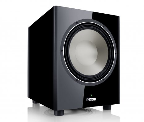 Фото товара Canton Townus Sub 12, black high gloss