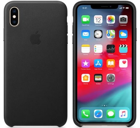 Фото товара Case Silicone для iPhone Xs Max (black)