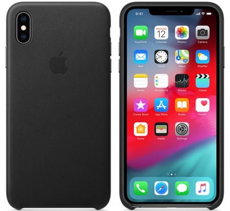 Фото товара Case Silicone для iPhone Xs Max (black)