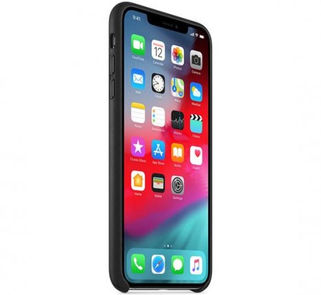 Фото товара Case Silicone для iPhone Xs Max (black)