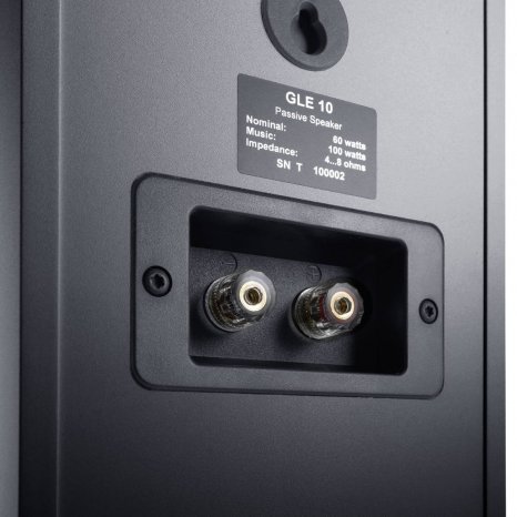 Фото товара Напольная акустика Canton GLE 10 black