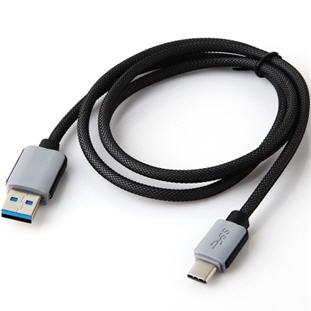 Фото товара High quality USB 3.1 Type C M / USB AM (1м, черный)