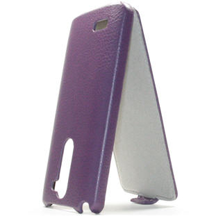 Фото товара iCon Style флип для LG L Bello (фиолетовый)