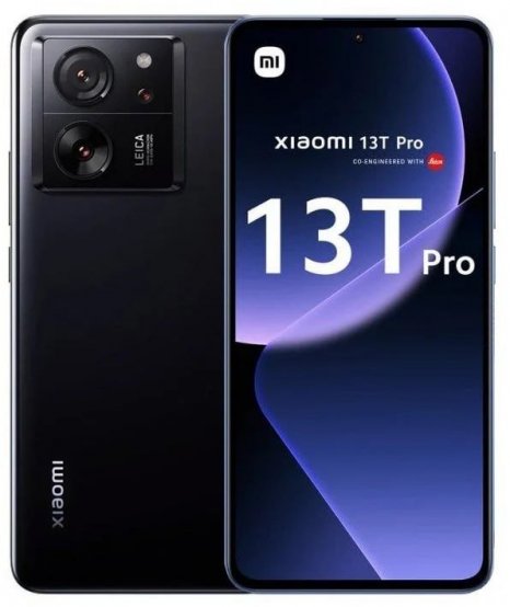Фото товара Xiaomi 13T Pro (12/512GB Global, Black)