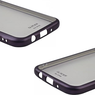 Фото товара Uniq Glacier Frost накладка для Samsung Galaxy J7 2017 (black)