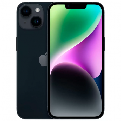 Фото товара Apple iPhone 14  (256 Gb, темная ночь)