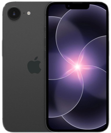 Фото товара Apple iPhone 17e 512 Gb nano-Sim + eSim, Black