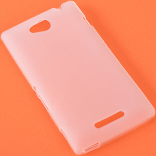 Фото товара Jast силиконовый для Sony Xperia C (белый матовый)