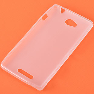 Фото товара Jast силиконовый для Sony Xperia C (белый матовый)