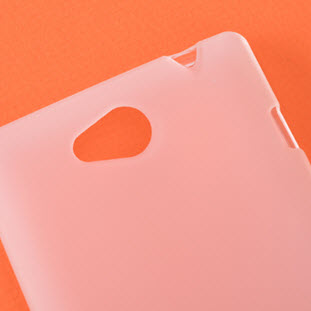 Фото товара Jast силиконовый для Sony Xperia C (белый матовый)