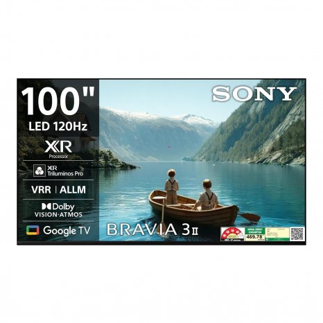 Фото товара Sony Bravia 3 II K-100XR35M2 EU
