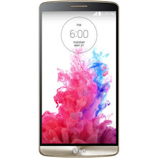Фото товара LG G3 D855 (16Gb, black gold) / ЛЖ Ж3 Д855 (16Гб, черный/золотистый)