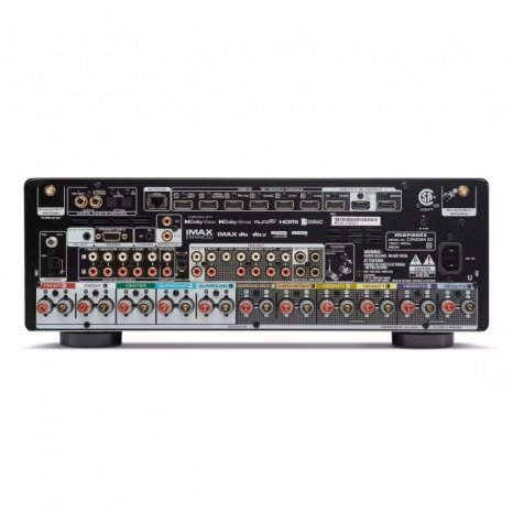 Фото товара AV ресивер Marantz Cinema 50 Black