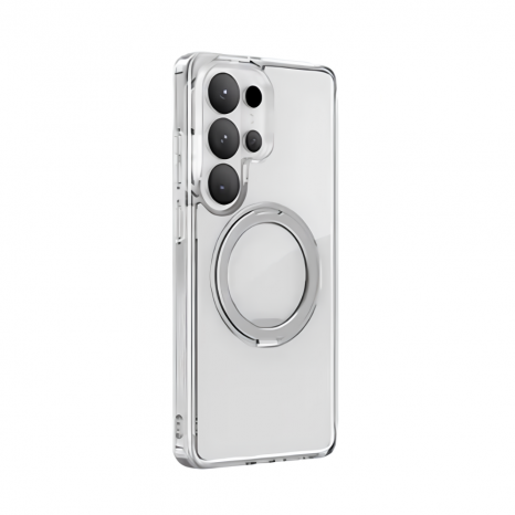 Фото товара Чехол Keephone SPINRING с MagSafe черный для Galaxy S26 Ultra