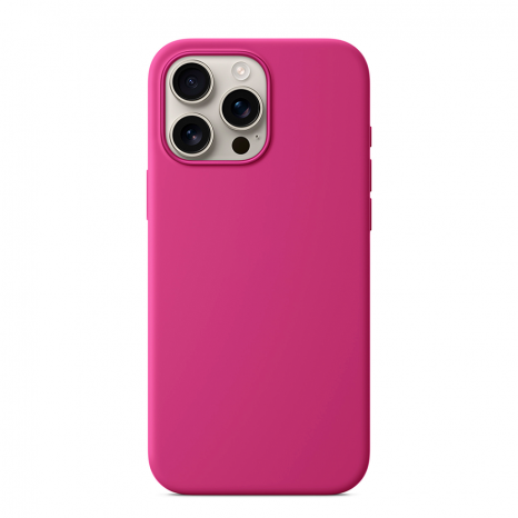 Фото товара Чехол Silicone Case с MagSafe для iPhone 16 Pro Fuchsia