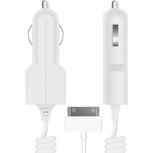 Фото товара Prime Line АЗУ 30-pin для Apple (2А, белый)