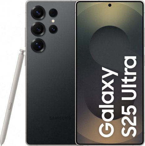 Фото товара Samsung Galaxy S25 Ultra 12/1Tb, Черный титан