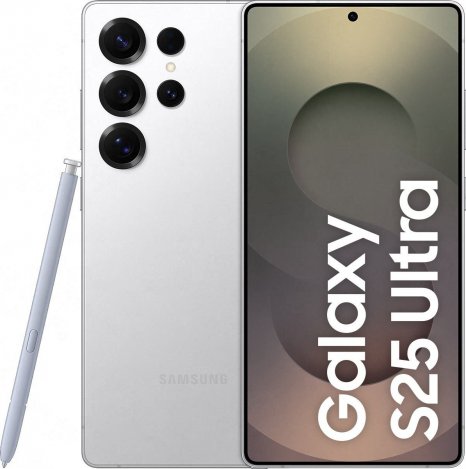 Фото товара Samsung Galaxy S25 Ultra 12/512Gb, Серебряный титан
