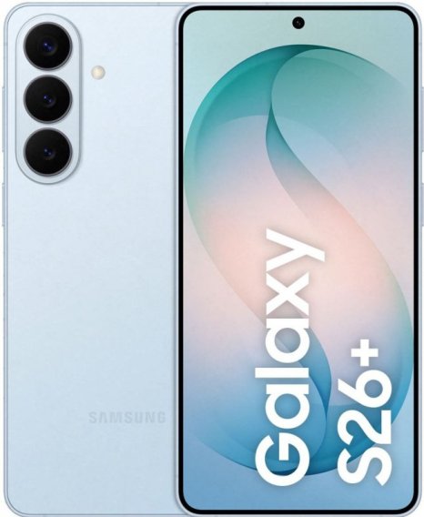 Фото товара Samsung Galaxy S26 Plus 12/512Gb Sky Blue