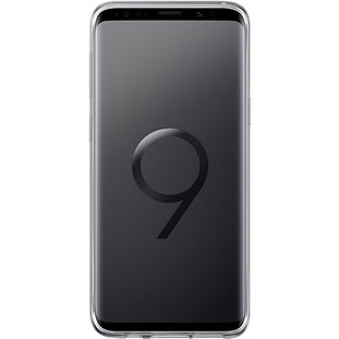 Фото товара Samsung Clear Cover накладка для Galaxy S9 (EF-QG960TTEGRU, прозрачный)