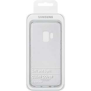 Фото товара Samsung Clear Cover накладка для Galaxy S9 (EF-QG960TTEGRU, прозрачный)