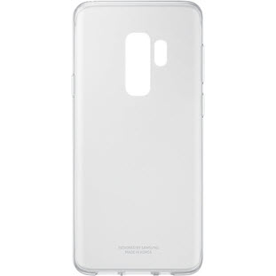 Фото товара Samsung Clear Cover накладка для Galaxy S9 Plus (EF-QG965TTEGRU, прозрачный)