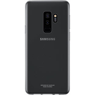 Фото товара Samsung Clear Cover накладка для Galaxy S9 Plus (EF-QG965TTEGRU, прозрачный)
