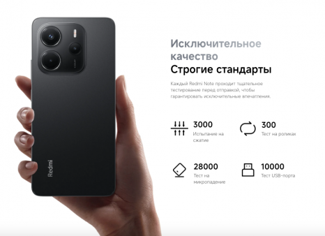 Фото товара Xiaomi Redmi Note 14 8/256 Gb , Lime Green