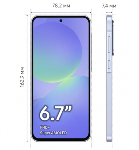 Фото товара Samsung Galaxy A36 8/128Gb Gray