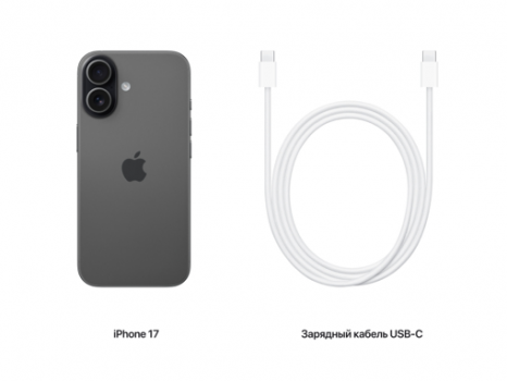 Фото товара Apple iPhone 17 256 Gb Mist Blue nano-Sim + eSim