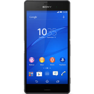 Фото товара Sony D6603 Xperia Z3 (black)