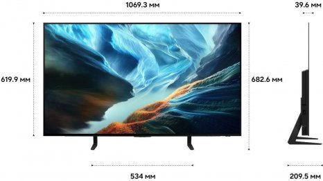 Фото товара Samsung QE48S90HAEXPY 2026