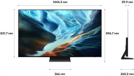 Фото товара Samsung QE65S90HAUXPY 4K Ultra HD