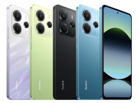 Фото товара Xiaomi Redmi Note 14 8/256 Gb , Lime Green