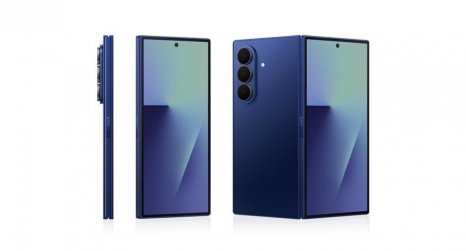 Фото товара Samsung Galaxy Z Fold7 12/512 ГБ Синий
