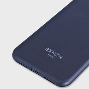 Фото товара Uniq Bodycon накладка для Apple iPhone X (navy blue)