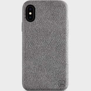 Фото товара Uniq Feltro накладка для Apple iPhone X (grey)