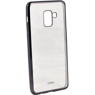 Фото товара Uniq Glacier Glitz накладка для Samsung Galaxy A8 Plus 2018 (GA8PHYB-GLCZBLK, black)