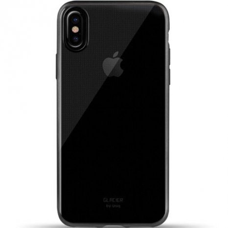 Фото товара Uniq Glacier Frost для iPhone X/Xs (черный)