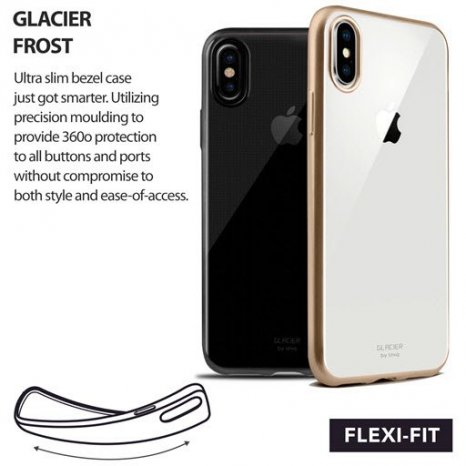 Фото товара Uniq Glacier Frost для iPhone X/Xs (черный)