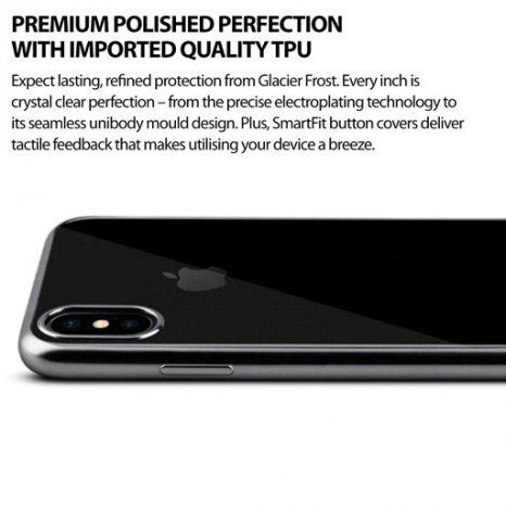 Фото товара Uniq Glacier Frost для iPhone X/Xs (черный)
