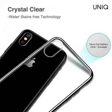 Фото товара Uniq Glacier Frost для iPhone X/Xs (черный)