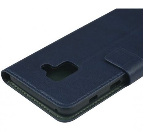 Фото товара Uniq Journa Heritage книжка для Samsung Galaxy A8 2018 (navy blue)