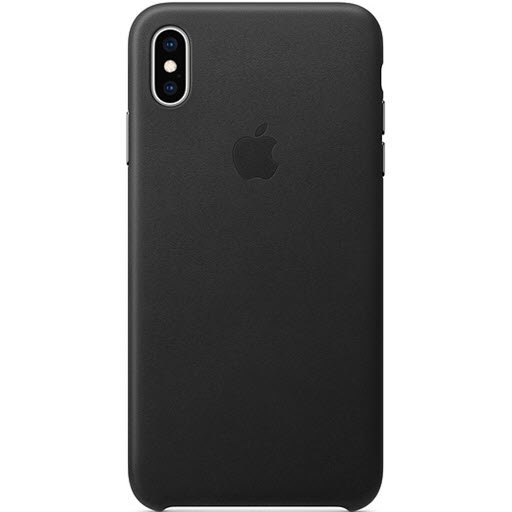 Case Silicone для iPhone Xs Max (black)