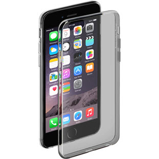 Deppa Gel Case для Apple iPhone 6/6S (прозрачный черный)