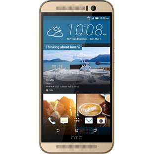 HTC One M9 (gold)